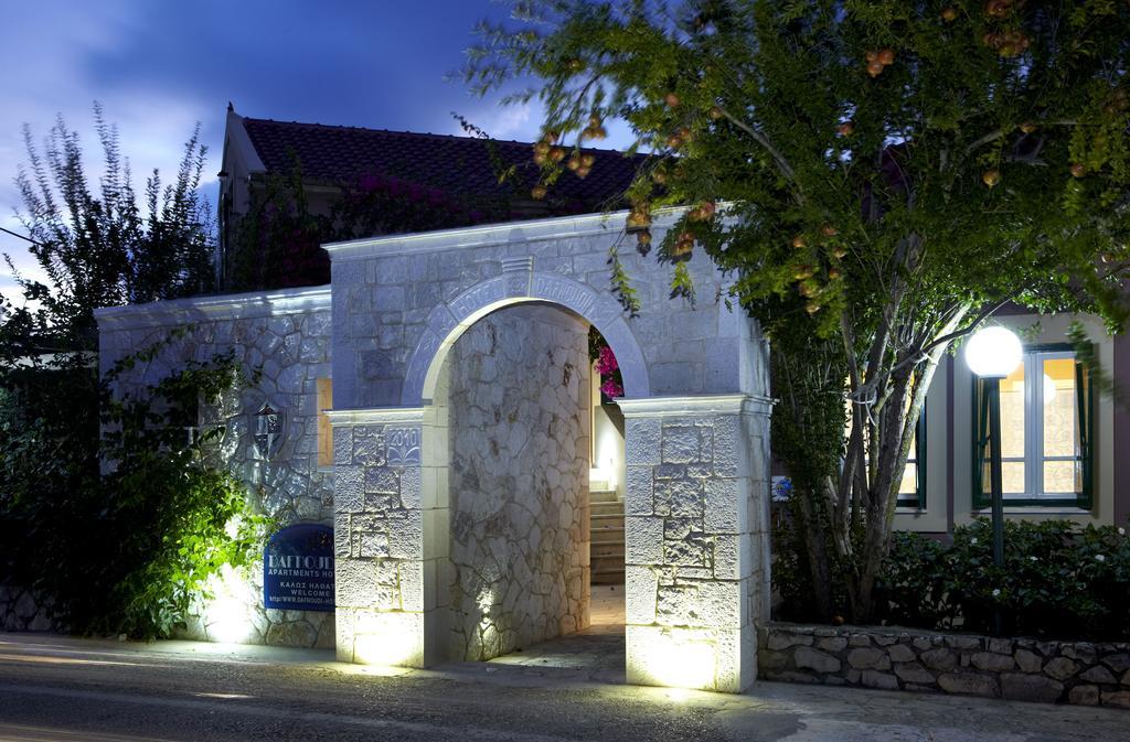 Dafnoudi Hotel Apartments Antipata  Exteriör bild